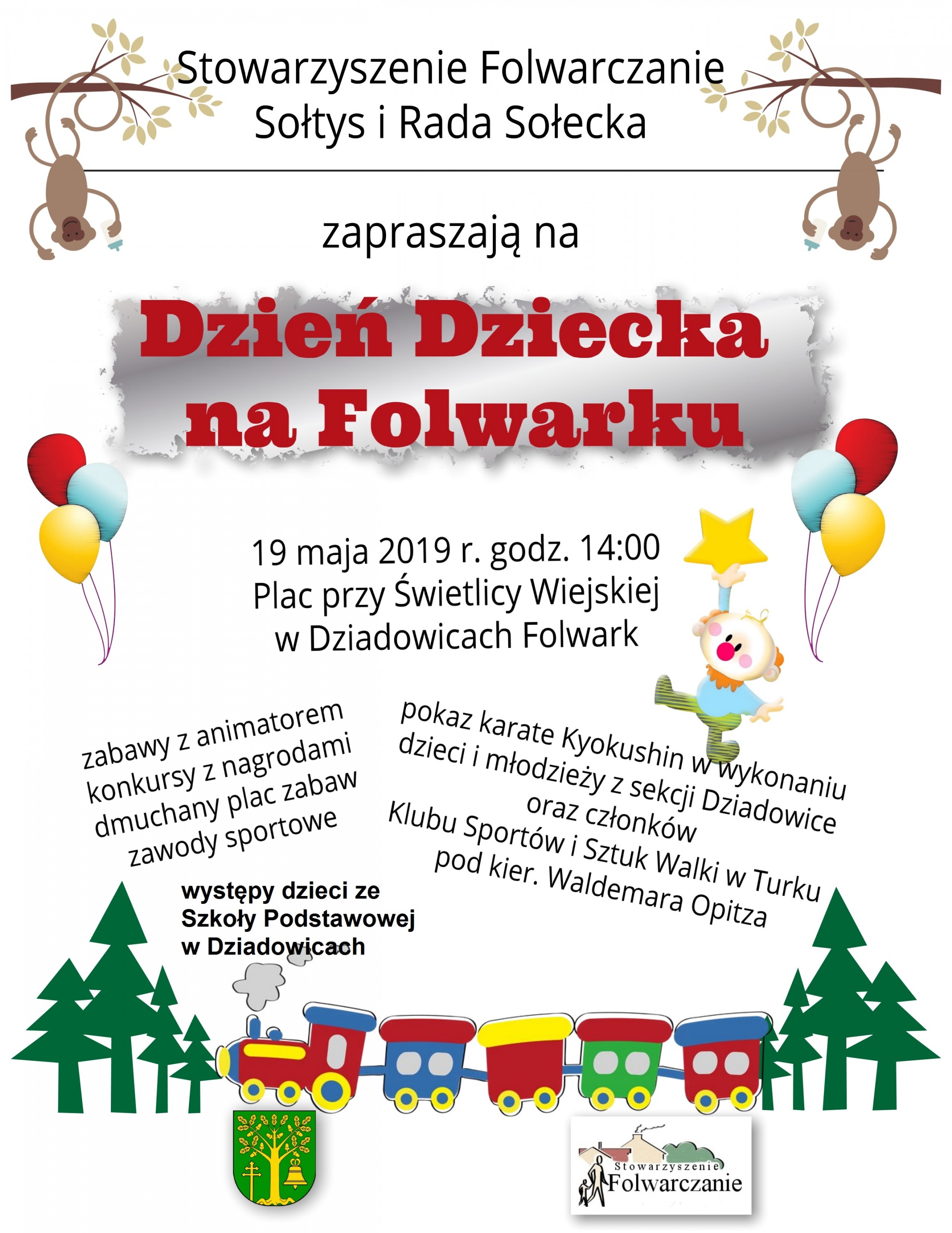 Dzień Dziecka na Folwarku